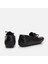 02AYH282740A100 HAKIKI Deri Siyah Erkek Loafer 5
