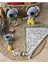 Bebek Yenidoğan Isimli Emzik Zinciri Askısı Hediye Seti Bebekli Amigurumi Koala Sarı 1