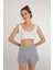 Cotton Geniş Kesim Crop Top 1