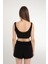 Cotton Geniş Kesim Crop Top 4