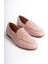 Kadın Deri Loafer & Babet Pudra -MCMNG12103-PD 2