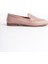 Kadın Deri Loafer & Babet Pudra -MCMNG12103-PD 3