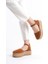 Kadın Süet Platform Espadril Taba -MCRGN291-TB 1