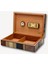 İspanyol Sedir Puro Kutusu Humidor Abstract 30s 7
