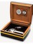 Humidor Puro Kutusu Seti Black 6