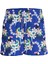 Desenli Lastikli Bel Saks Erkek Deniz Şortu 12253230 3