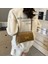 Kadınlar Için Üst Düzey Niş Çok Yönlü Deri Kadife Çanta 2024 Moda Banliyö Omuz Çantası Bahar Yeni Stil Crossbody Çanta (Yurt Dışından) 4