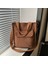 Retro Kadife Büyük Kapasiteli Kadın Çantası 2024 Yeni Kadife Çanta Batı Tarzı Crossbody Çanta Moda Banliyö Omuz Çantası (Yurt Dışından) 2