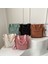 Retro Kadife Büyük Kapasiteli Kadın Çantası 2024 Yeni Kadife Çanta Batı Tarzı Crossbody Çanta Moda Banliyö Omuz Çantası (Yurt Dışından) 3
