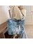 Işe Gidip Gelirken Büyük Kapasiteli Çanta 2024 Sonbahar ve Kış Yeni Kadın Çantası Moda Retro Omuzdan Askili Çanta Popüler High-End Tote Çanta (Yurt Dışından) 5