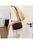 Üst Düzey Doku Moda Kadın Çantası 2024 Yeni Popüler Bu Yılki Çok Yönlü Küçük Kare Çanta Basit Batı Tarzı Crossbody Omuz Çantası (Yurt Dışından) 1