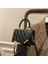 Moda Omuzdan Askili Çanta Eşkenar Dörtgen Doku Çanta Kadın Moda Çanta Büyük Kapasiteli Crossbody Çanta Basit Rahat Küçük Kare Çanta (Yurt Dışından) 3