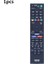 Sony Ev Sineması Oynatıcı BDV-N5200W BDV-N7200W BDV-N7200WL BDV-N9200W BDV-N9200WL BDV-NF7220 HBD-N5200W HBD-N7200W HBD-N9200W HBD-N9200WL Için Uzaktan Kumanda RM-ADP117 (Yurt Dışından) 4