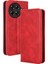 Tecno Spark 20 Pro 4g Pu Deri Manyetik Kapatma Telefon Kılıfı (Yurt Dışından) 1