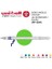 Uniball Signo Jel Kalem Angelic Colour 0.7 Mavi 1