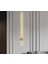 Gold 4000K 70CM Çubuk Aplik, Duvar Aydınlatması, LED Aplik, Modern Duvar Aplik 1