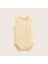 Goose Yanidoğan Kolsuz Body 2 Li Body Set Ekru-Sarı 2