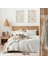 Asterı Nevresim Seti King Ekru 2