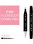 Shinhan Art Touch Twin Marker F121 Fluorescent Coral Red 2