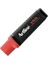 Fosforlu Kalem Vivix Parlak Mürekkepli Kesik Uç 2.0-5.0 Mm Kırmızı(Highlighter Fluoro Red) 1