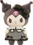 Kuromi Melody Koyu Peluş Oyuncak Gotik Tarzı Bez Bebek Peluş Bebek (Yurt Dışından) 1