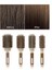 25 mm Extra Uzun Gövde Salon Tipi Nano Teknoloji Seramik + Iyonik Termal Fön Saç Fırçası (Yurt Dışından) 5