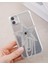 Paladyum Case iPhone 11 Uyumlu Lüks Gümüş Yıldızlı Taşlı Püsküllü Kılıf 1