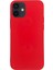 iPhone 12 Mini Kırmızı Yumuşak Silikon Kılıf 3