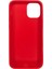 iPhone 12 Mini Kırmızı Yumuşak Silikon Kılıf 4