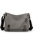 Hafif Erkek Çantası Yeni Erkek Tuval Büyük Kapasiteli Crossbody Çanta Çok Fonksiyonlu Moda Trendi Rahat Omuz Çantası (Yurt Dışından) 1