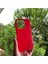 iPhone 14 Pro Kırmızı Yumuşak Silikon Kılıf 1