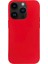 iPhone 14 Pro Kırmızı Yumuşak Silikon Kılıf 3