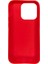 iPhone 14 Pro Kırmızı Yumuşak Silikon Kılıf 4