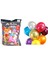 Metalik Balon 10LU Paket Karışık 1