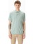 Erkek Yeşil Classic Fit Kısa Kollu Polo Yaka T-Shirt K45329T.3HP 1