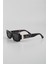 Siyah Mat UV400 Filtre Kadın Güneş Gözlüğü 24LVS3310R01 615055 1