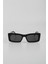 Siyah Mat UV400 Filtre Kadın Güneş Gözlüğü 24LVS3310R01 615055 2