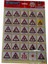 Sticker Trafik Levha Işaretli FMS-302 1