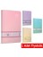 Thebook Pastels İplik Dikişli Sert Kapak Defter 17X24 120 Yp. Kareli (1 Adet) 1
