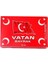 Vatan Bayrak Polyester 60X90 VT105 1
