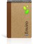 Enviro Kraft Sert Kapak Spr.Bloknot A4 100 Yp. Kareli 2346 1