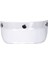 Evrensel 3 Snap-Button Visor Açık Yüz Motosiklet Kask (Yurt Dışından) 1
