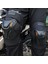 2 Adet Motosiklet Sürme Diz Pedleri Ayarlanabilir Motosiklet (Yurt Dışından) 5