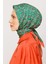 Clover Desen Dijital Soft Eşarp 4