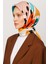 Bloom Desen Dijital Soft Eşarp 2
