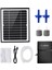 5W/6V Akvaryum Balık Tankı Için Güneş Enerjili Oksijen (Yurt Dışından) 1