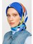 Bloom Desen Dijital Soft Eşarp 1
