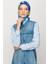 Bloom Desen Dijital Soft Eşarp 2
