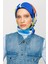 Bloom Desen Dijital Soft Eşarp 4