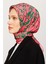 Floral Desen Dijital Soft Eşarp 2